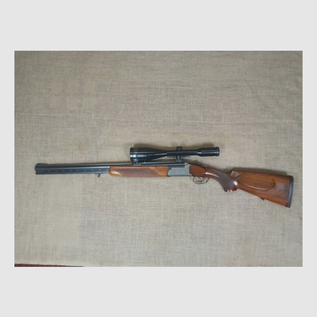 Fusil à répétition Castellani