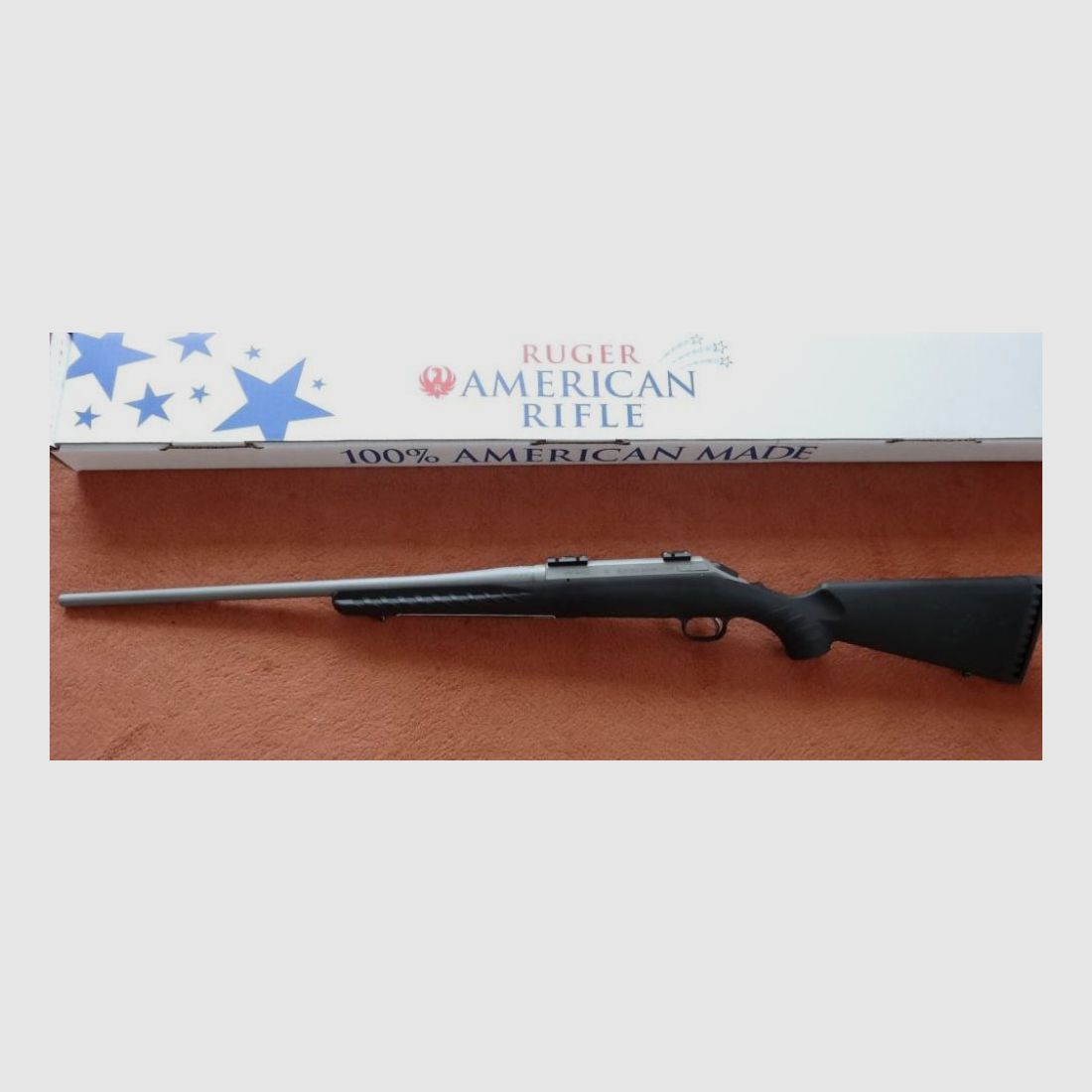 Ruger Karabin Repetier: Ruger American Rifle Mod. All Weather w kal. 30-06