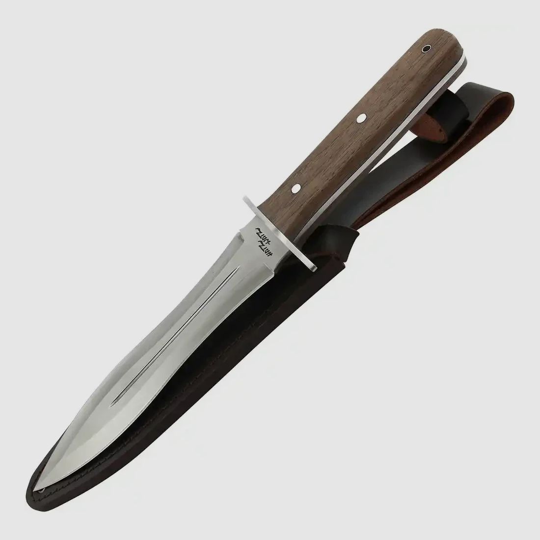 Parforce Messer Sautöter Hatz-Watz Boar Hunter Walnuss FT
