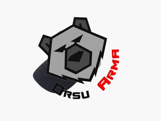 CASQUETTE ORSU ARMA SCHWARZ UND WEISS