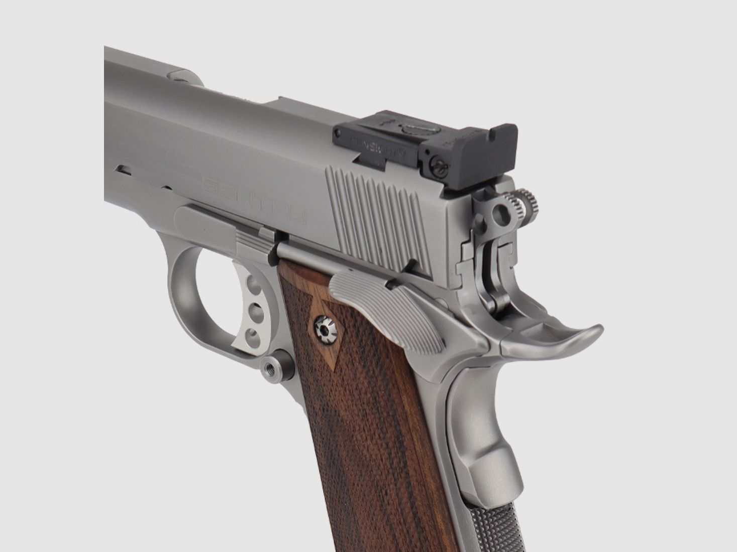  STP Sentry 6.0 Silver  1911 Sportpistole Made in Germany