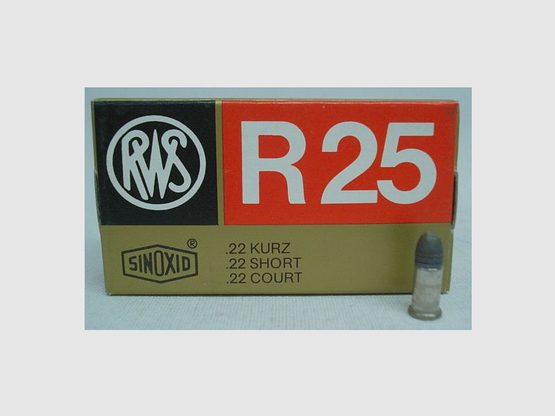 .22Short - R25 - .22kurz