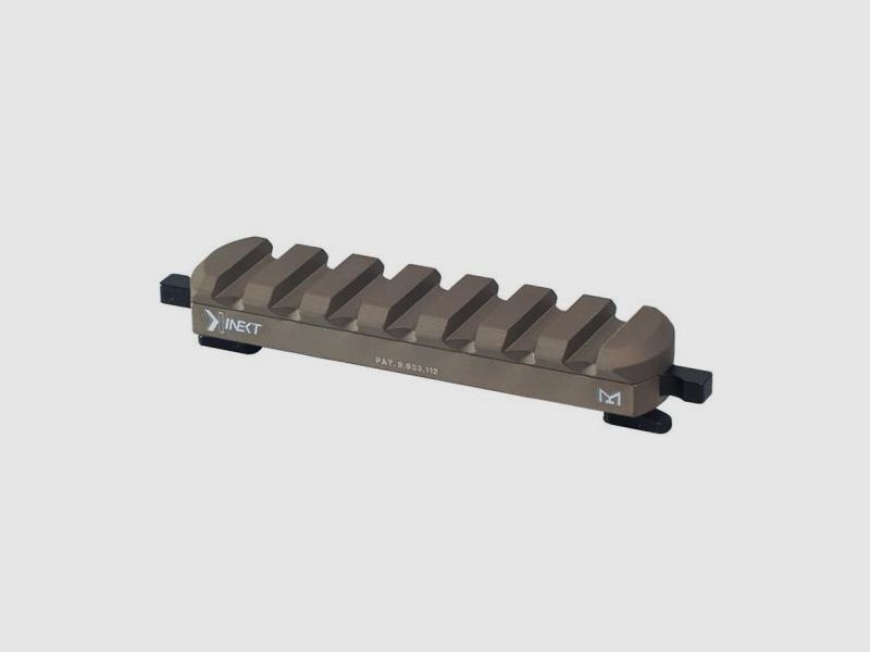 KDG Kinect M-LOK QD-Adapter mit Picatinny