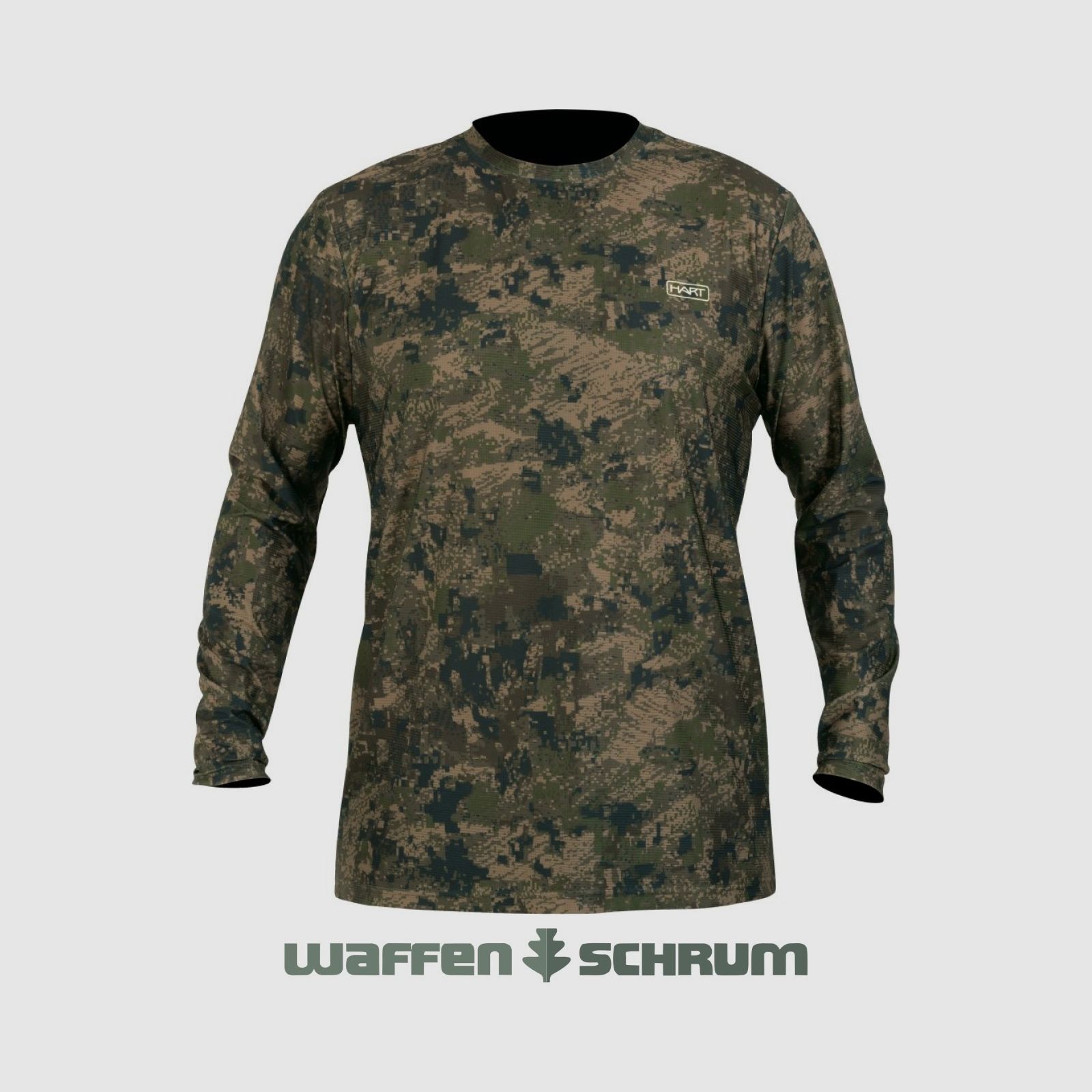 HART T-Shirt Ural Anti-Insect Long Camouflage Cover