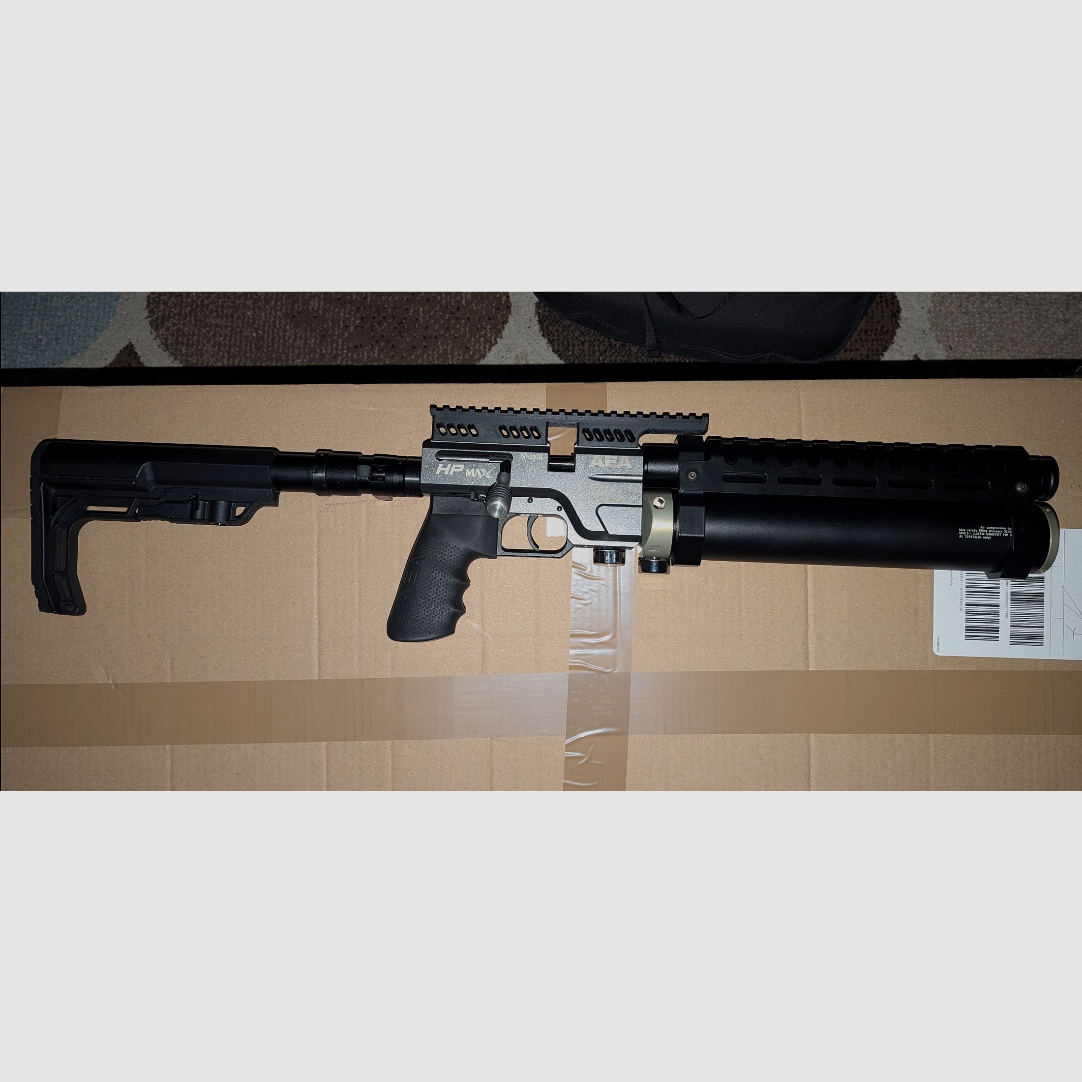 AEA HP Max 