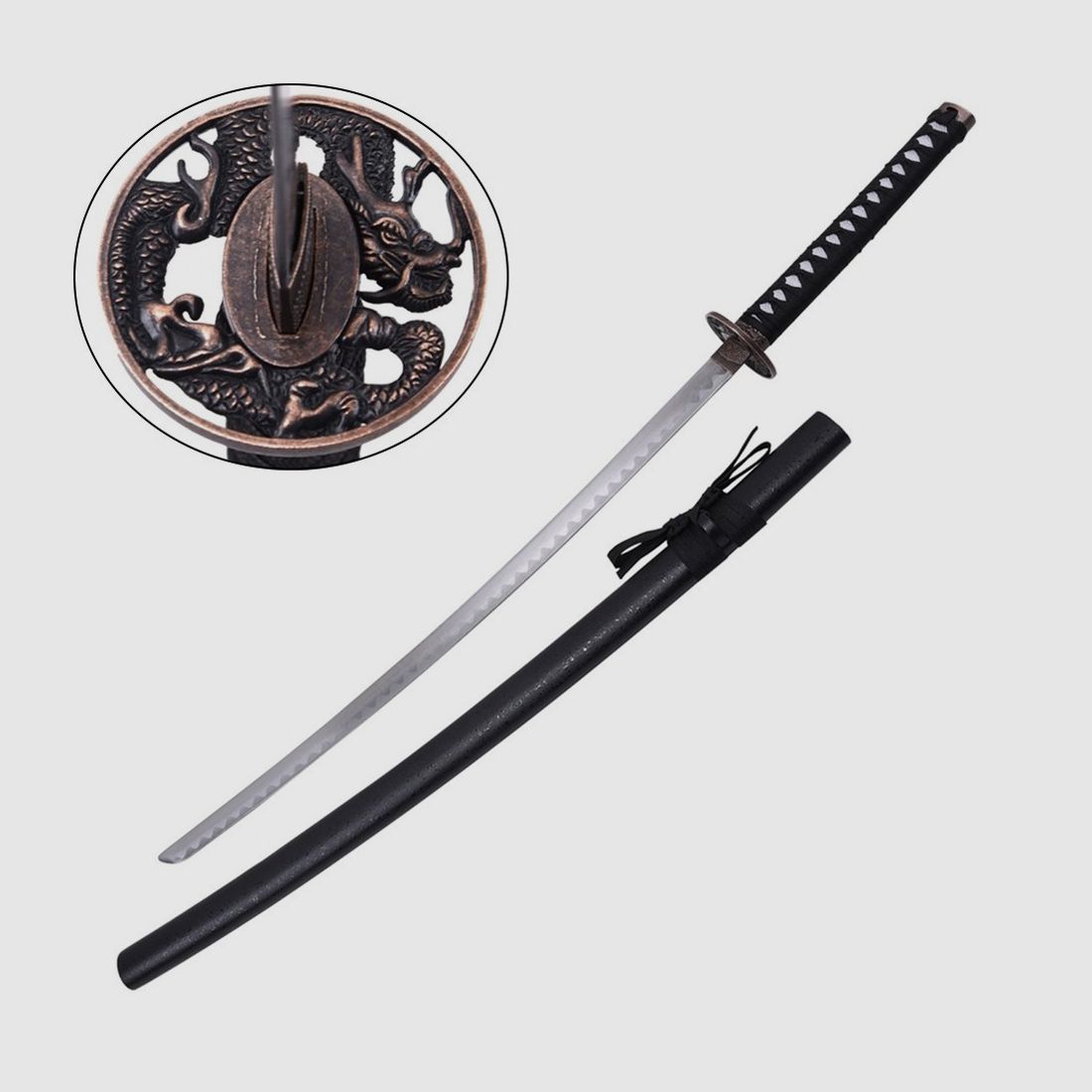 Dekoracyjny miecz samurajski katana