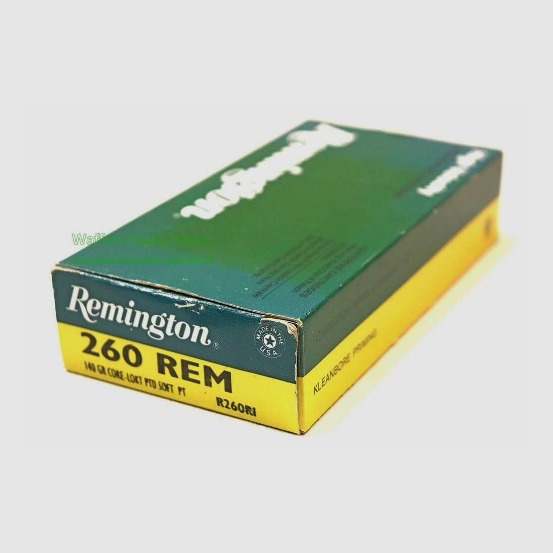 Remington - USA rifle cartridges .260 Rem