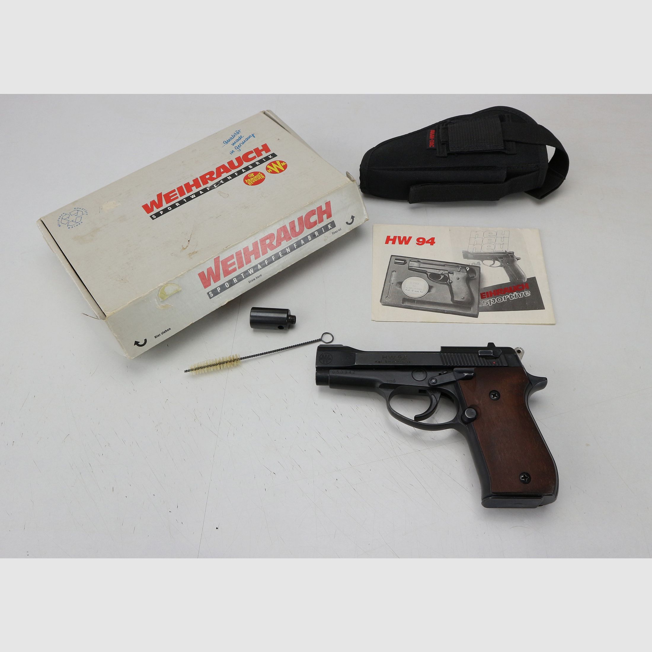 Pistola de gas 9 mm Weihrauch HW 94