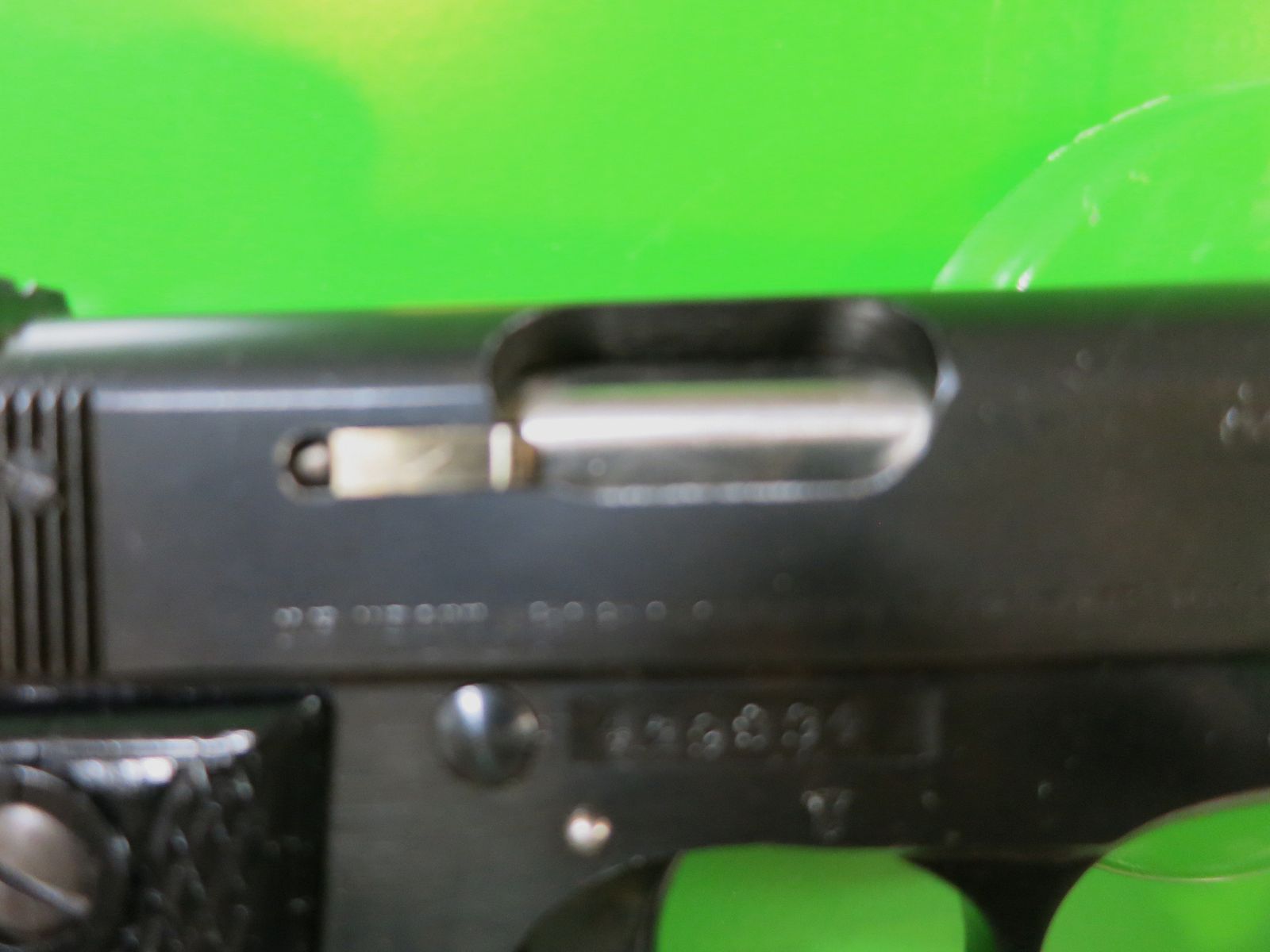 UNIQUE Modell 17 "Kriegsmodell", 7,65mm Browning      #50-