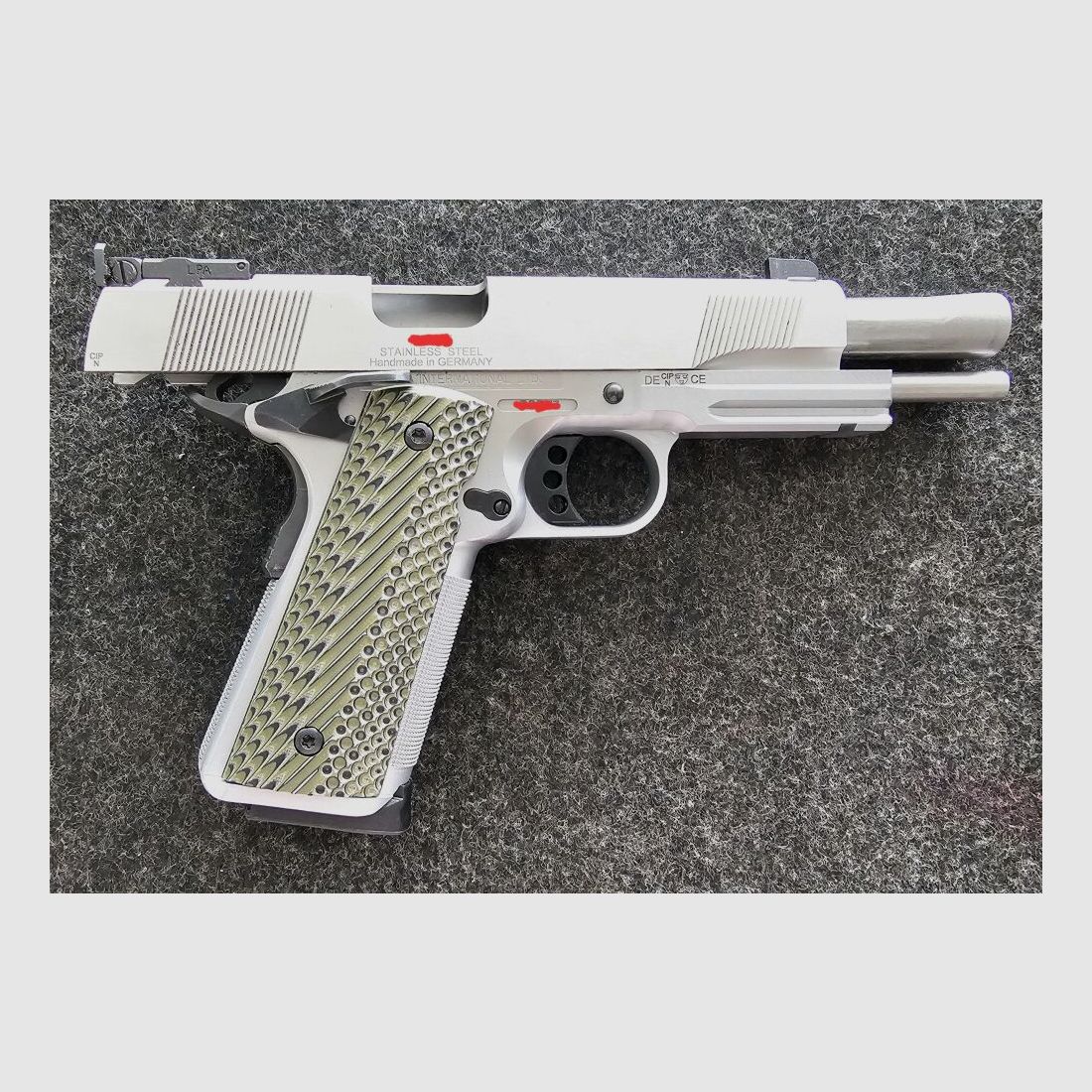 RBF 1911er-Manufaktur Ltd. PRO SHOOTER RAiL, 5"