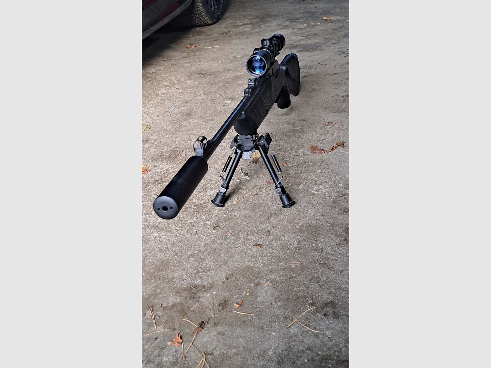 [Wolna broń] Hämmerli 850 AirMagnum .177 C02 powtarzalny z magazynkiem bębnowym