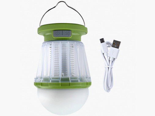 Dörr LED Solar Campinglamp Anti-Muggen (lichtgroen) |