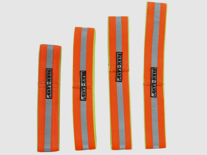 Bandeau signal pour chien (réversible)