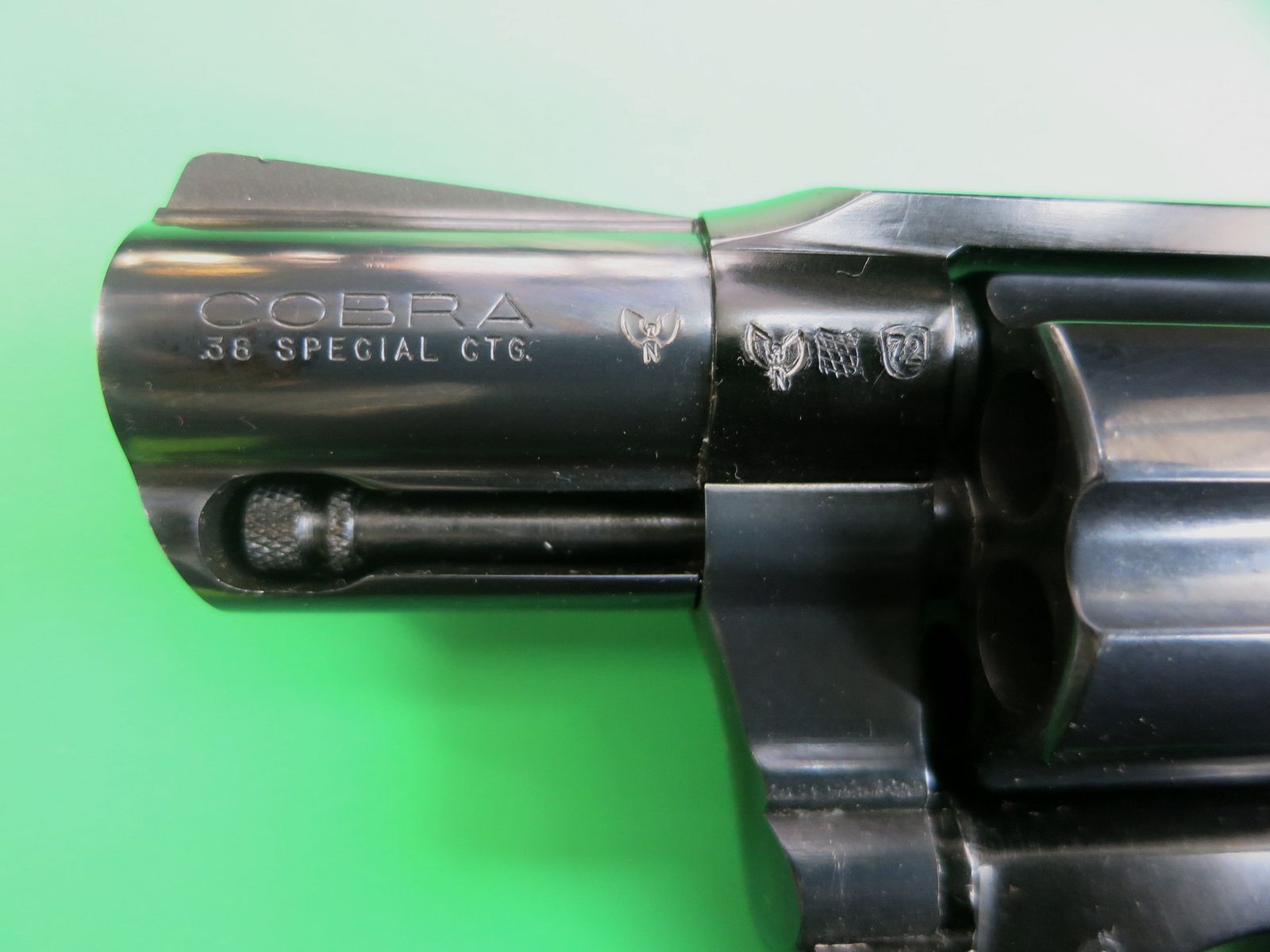 Revoler COLT Cobra .38 Special, 2" Lauf (breit) CTG, Sammlerwaffe oder für Jäger   #44