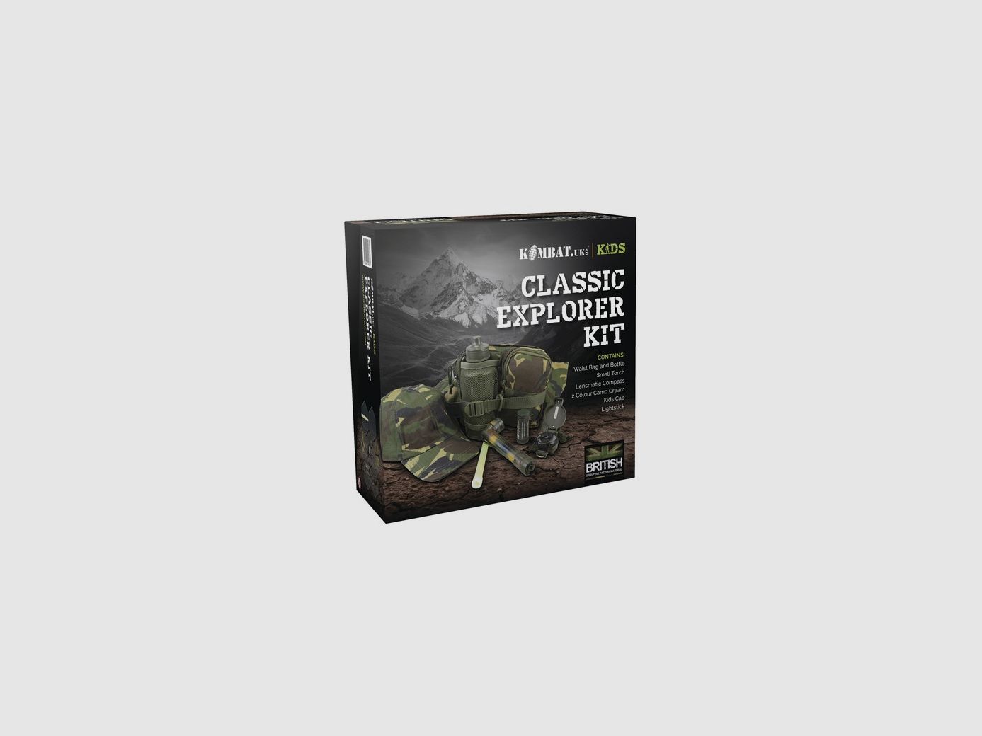 PACKSET CAMOUFLAGE CLASSIC EXPLORER KIND BLAZE STORM, Bild 2 von 2