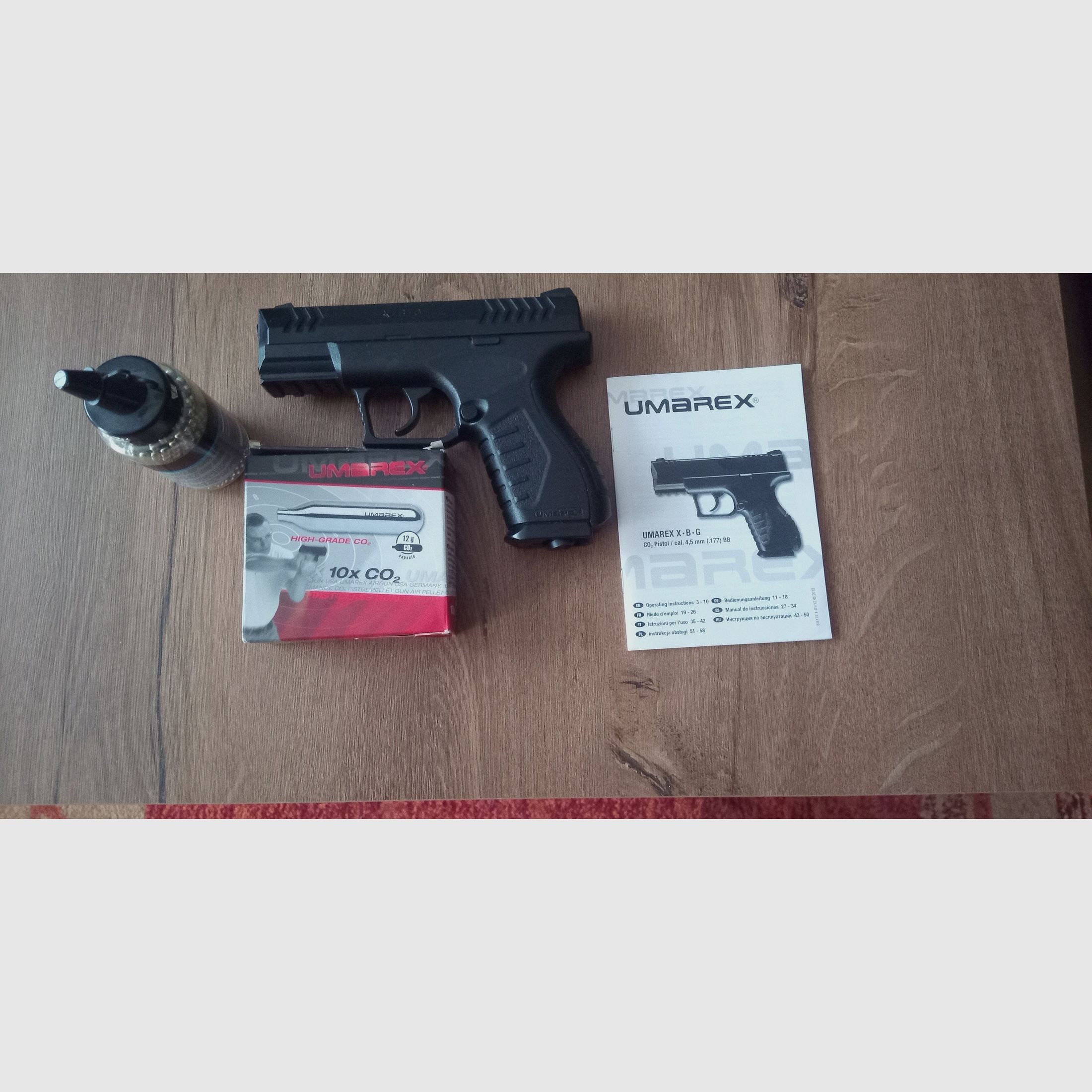 CO2-pistool van Umarex