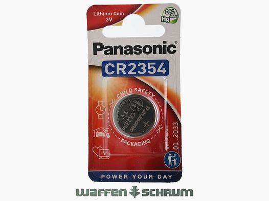 Batterie Panasonic CR2354 pour lunettes de visée Meopta