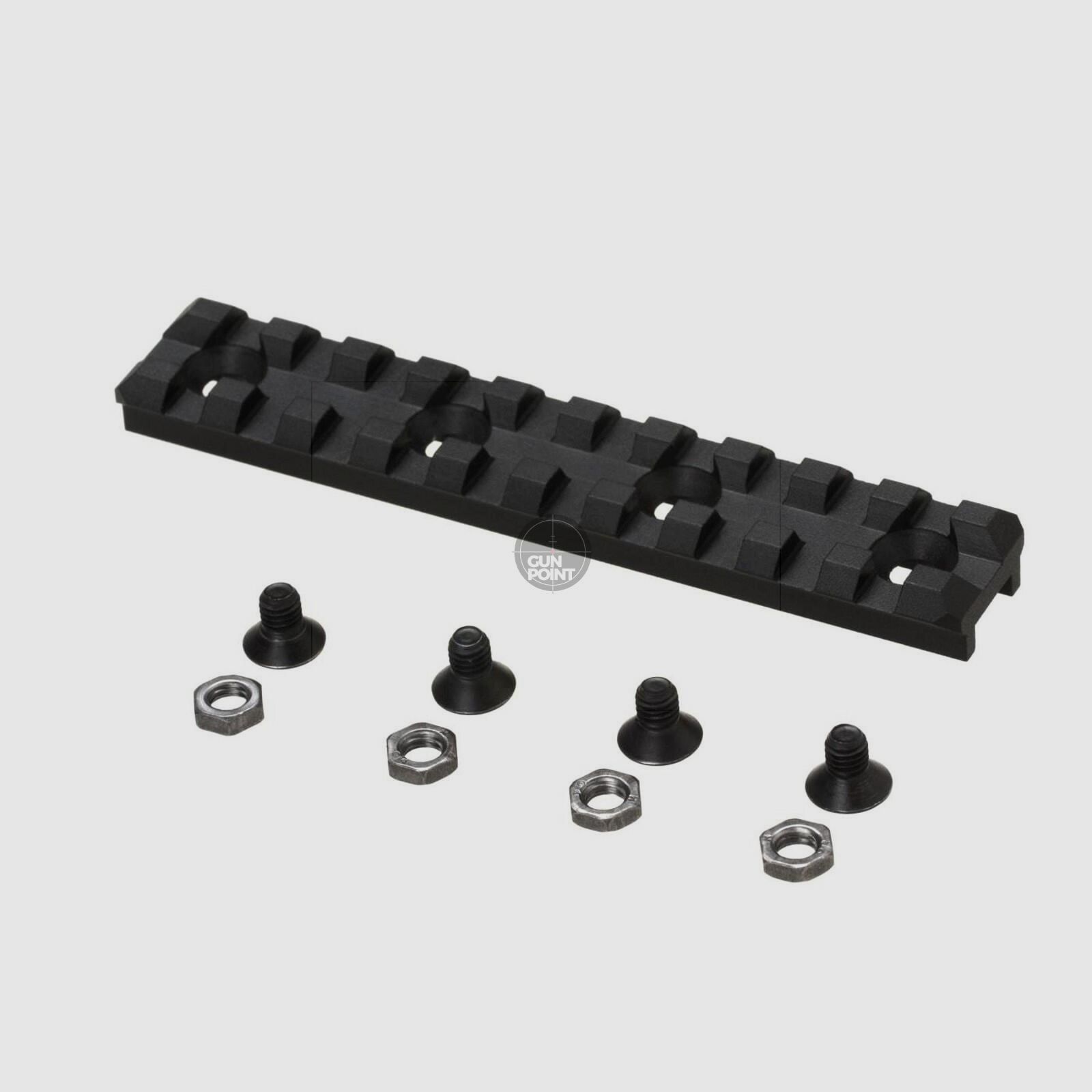 Clawgear AUG MSM 10 Slot Rail-Schwarz
