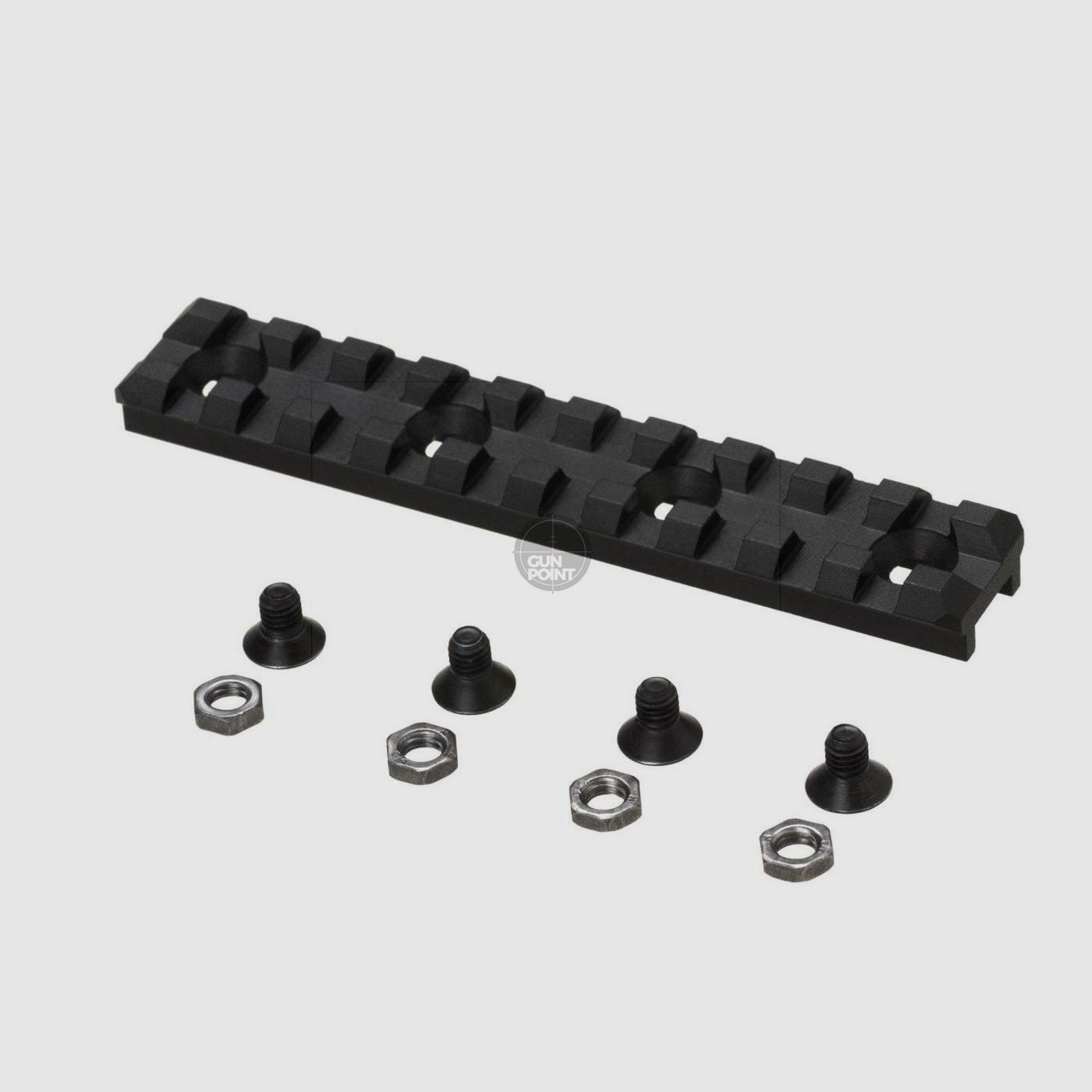 Clawgear AUG MSM 10 Slot Rail-Schwarz