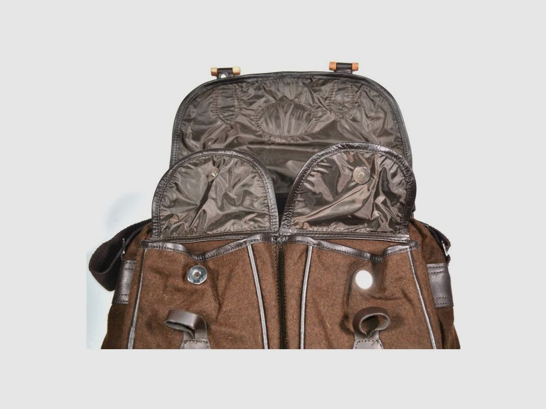 Jagdtasche Loden braun