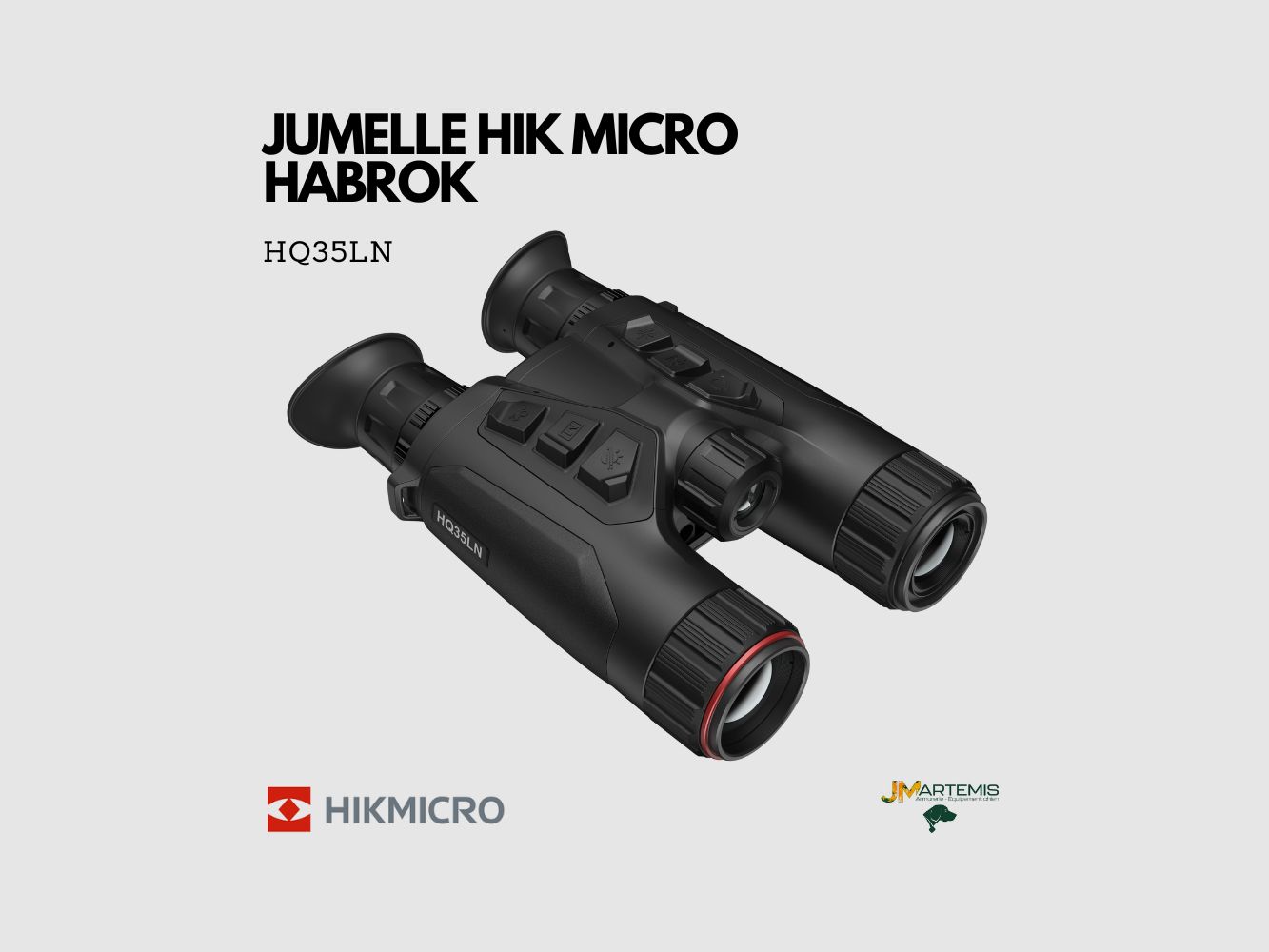 WÄRMEBILDZIELFERNROHR HIK MICRO HABROK HQ35LN, Bild 1 von 5