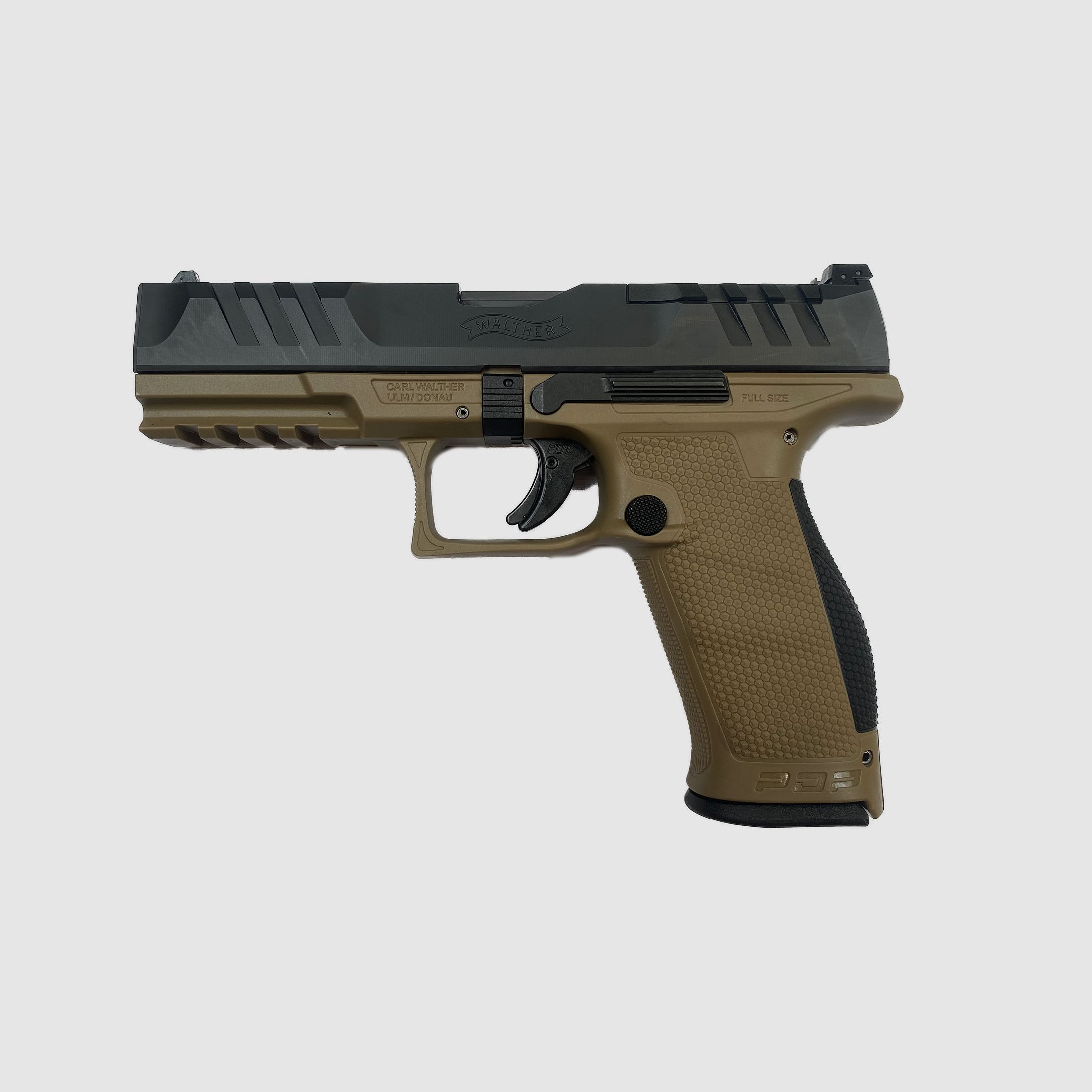 Pistool WALTHER PDP FS 4.5'' FDE, afbeelding 2 van 2