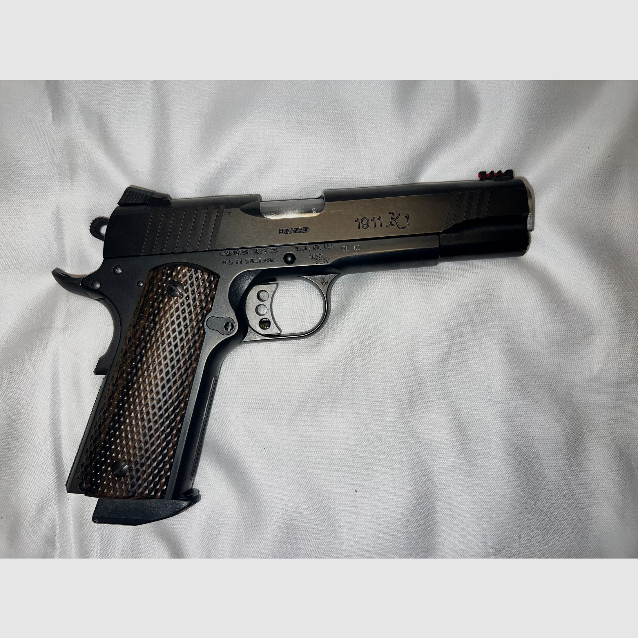 Remington 1911 R1 Enhanced .45 Auto – Pistole Kat. B, Koffer + Magazine – Erbwaffe Vorarlberg, Bild 1 von 7