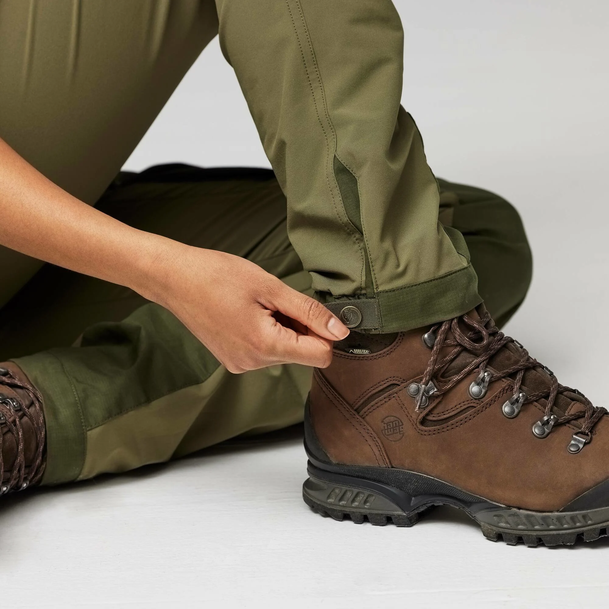 FJÄLL RÄVEN Keb Agile Broek D, afbeelding 3 van 4