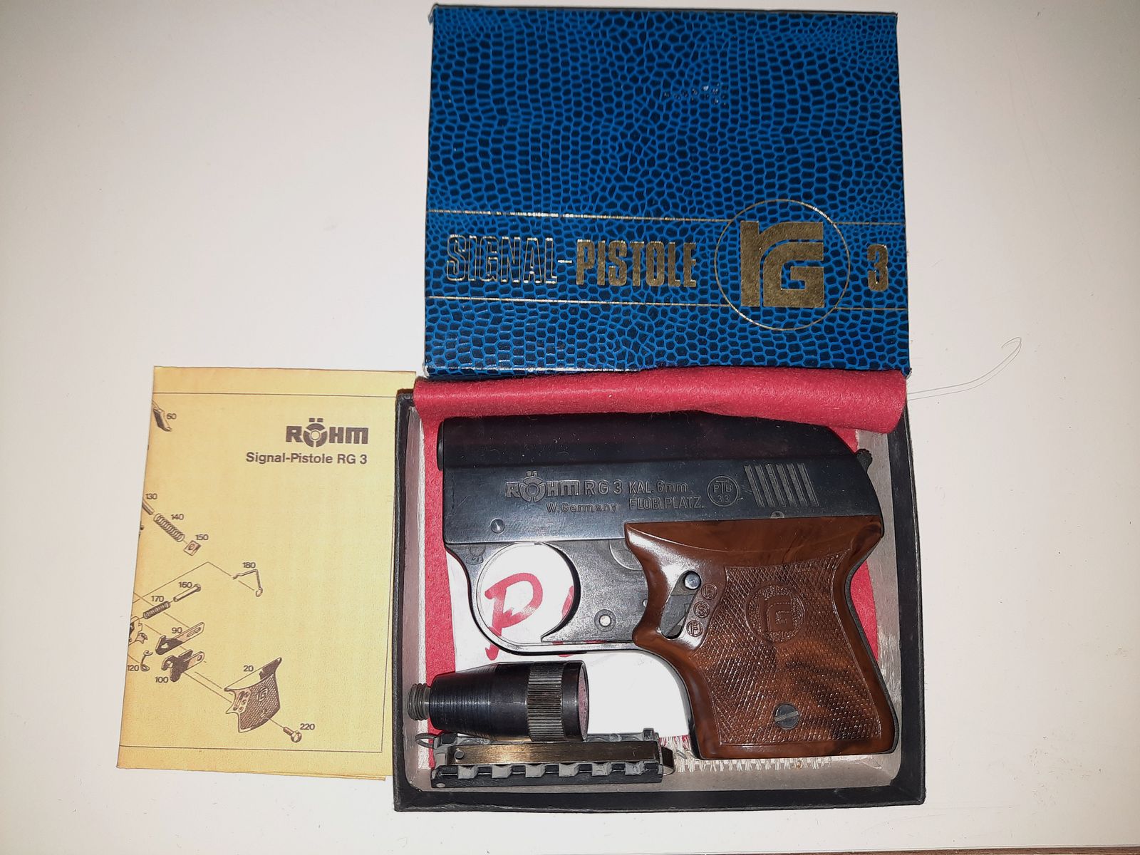 Röhm RG-3 in old version unused MADE IN WEST GERMANY