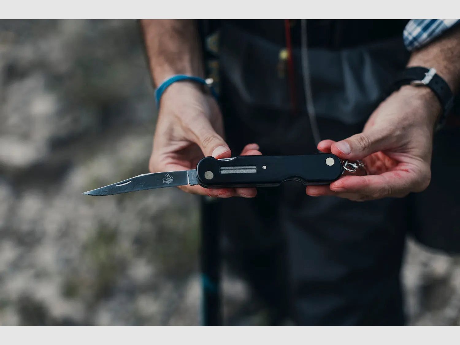 PUMA TEC Universal-Anglermesser 863, Angelmesser