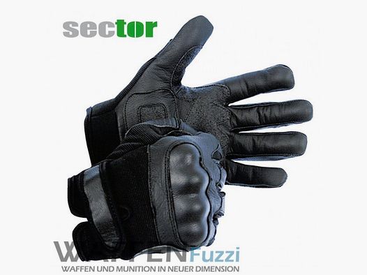 Guanto Sector con protezioni L / 10