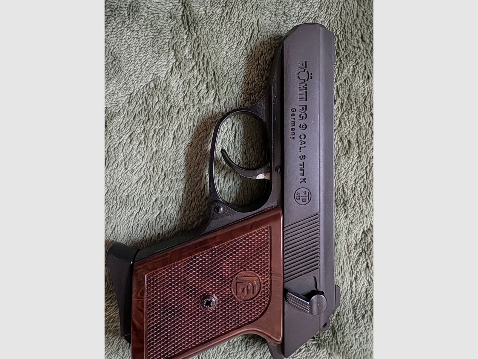 Röhm RG 9 brüniert 8mm Knall