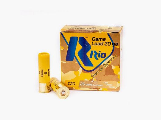 Patronen 20/70 Game Load 25 Bj PB7 X25