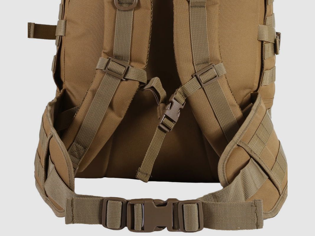 CAMO Cargo-Rucksack (32L) - Coyote (PL-CA-BP-CY), Bild 8 von 10