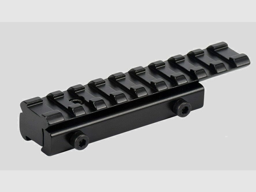 Adattatore per binario SchützenLand.de 11mm a 20mm binario prismatico Weaver Picatinny