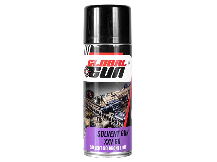 Solvent do broni i luf Global Gun Solvent Gun XXV 60 200 ml (0760 200ml), zdjęcie 1 z 4