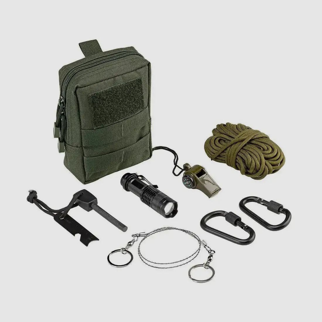 Defcon 5 Survival Kit Pouch od zielony