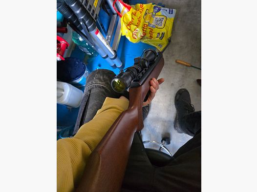 HW80 Luchtgeweer Kaliber .22" / 5.5 mm luchtgeweer van Weihrauch