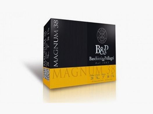 BASCHIERI & P. MAGNUM 38 Kal. 20 gr. 38 pb. 4