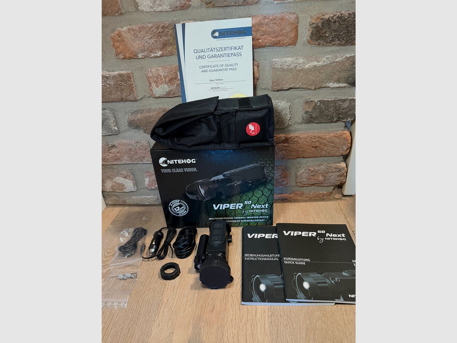 Nitehog Viper 50 Next warmtebeeld voorzetapparaat