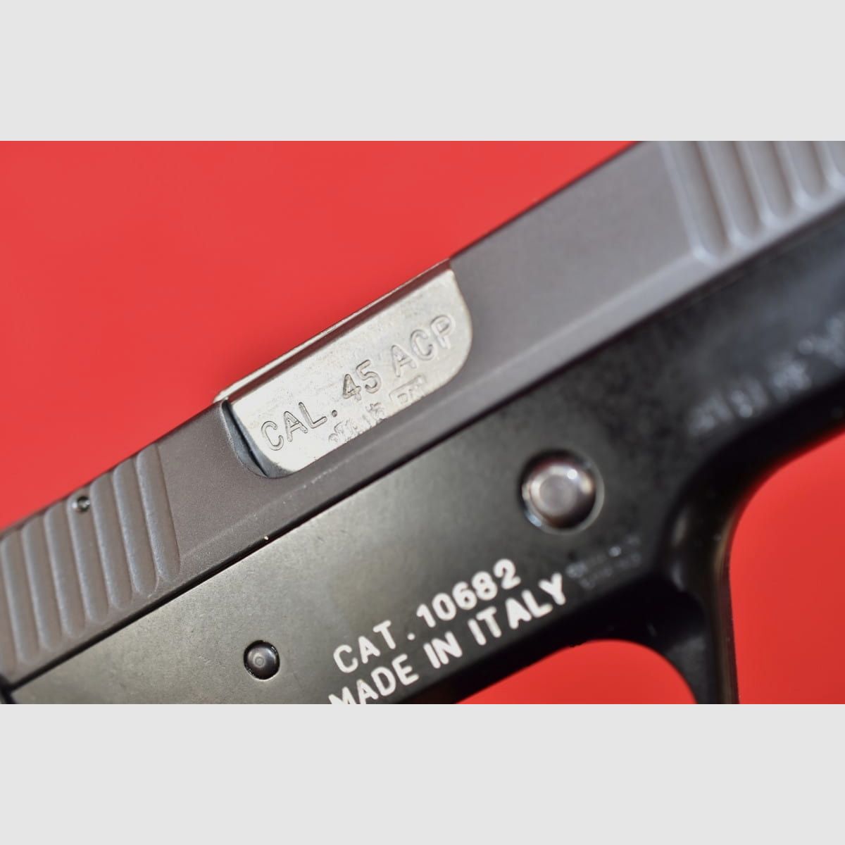 #6589 PISTOLE PARDINI GT45, Kal. .45 ACP / 9x19, Bild 20 von 33