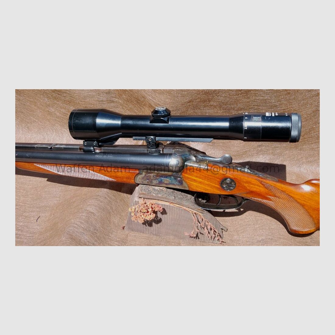 Simson Suhl Q1 Drilling M 32/78 z zmiennym Zeiss Diavari Z, Abs. 1