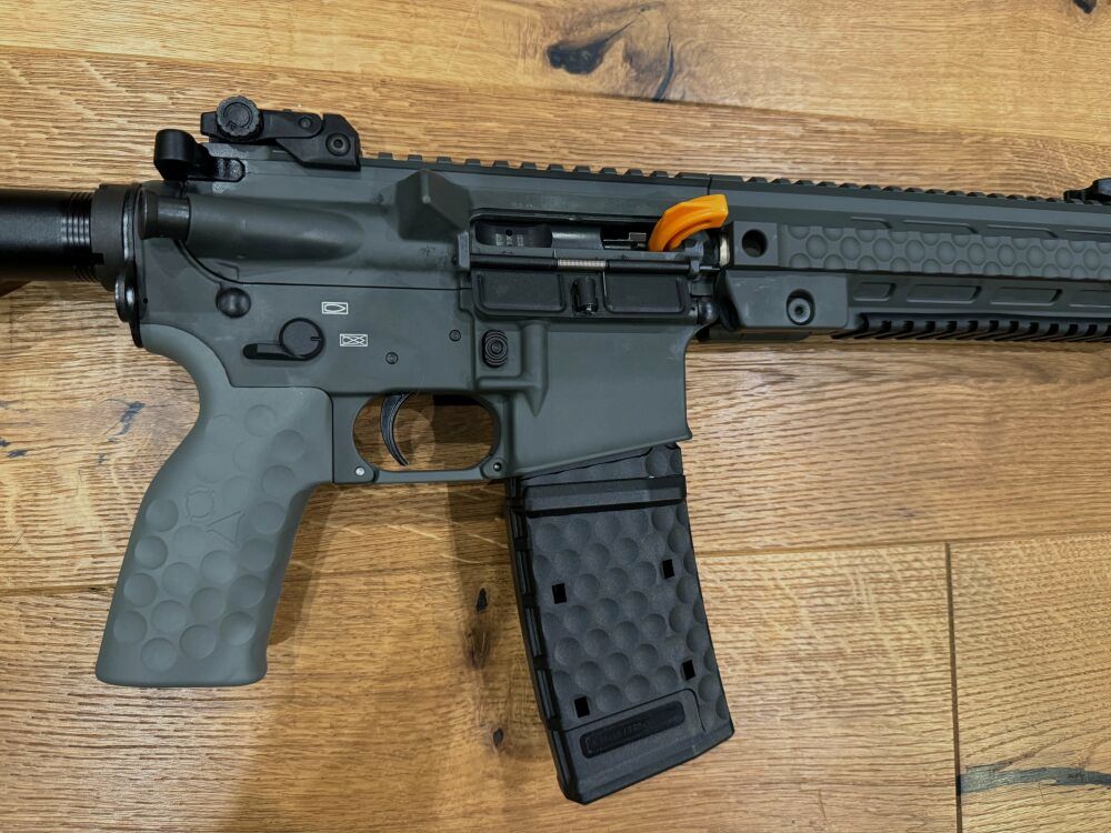 Oberland Arms	 OA-15 PR M11, 12" Heavy Barrel in Battleship Grey