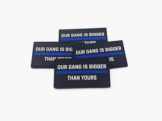 Our Gang is Bigger Rubberpatch
