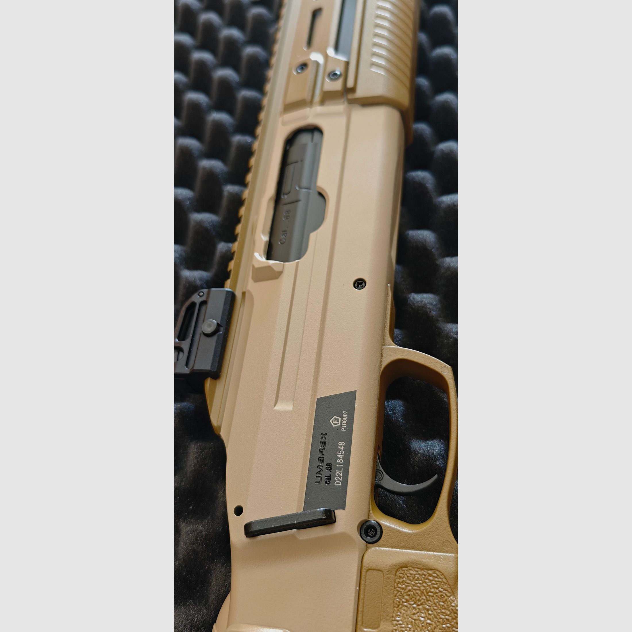 HDX 68 con pintura especial