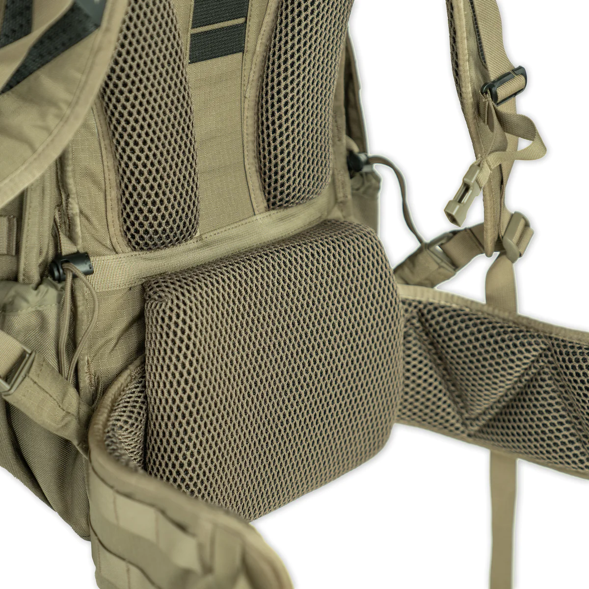 EBERLESTOCK HALFTRACK BACKPACK - RUCKSACK 35 LITER - MILITARY GREEN, Bild 4 von 6
