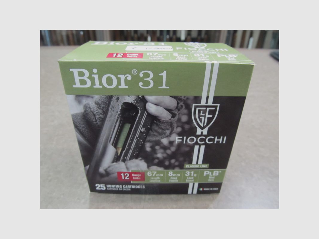 FIOCCHI CART BIOR C12 PB 7, Bild 1 von 2