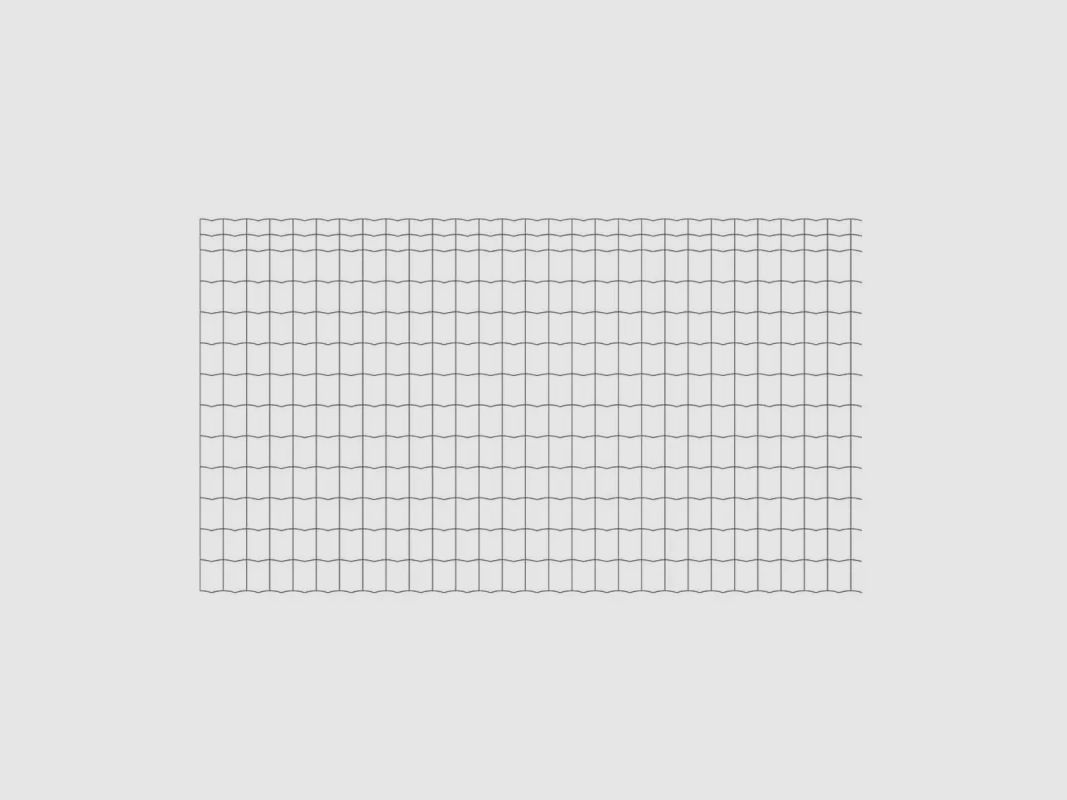 Komplettset 20 m PVC geschweißter Drahtzaun - Maschenweite 100x50mm - Draht 2,5mm - Höhe 1,20 m, Bild 9 von 14