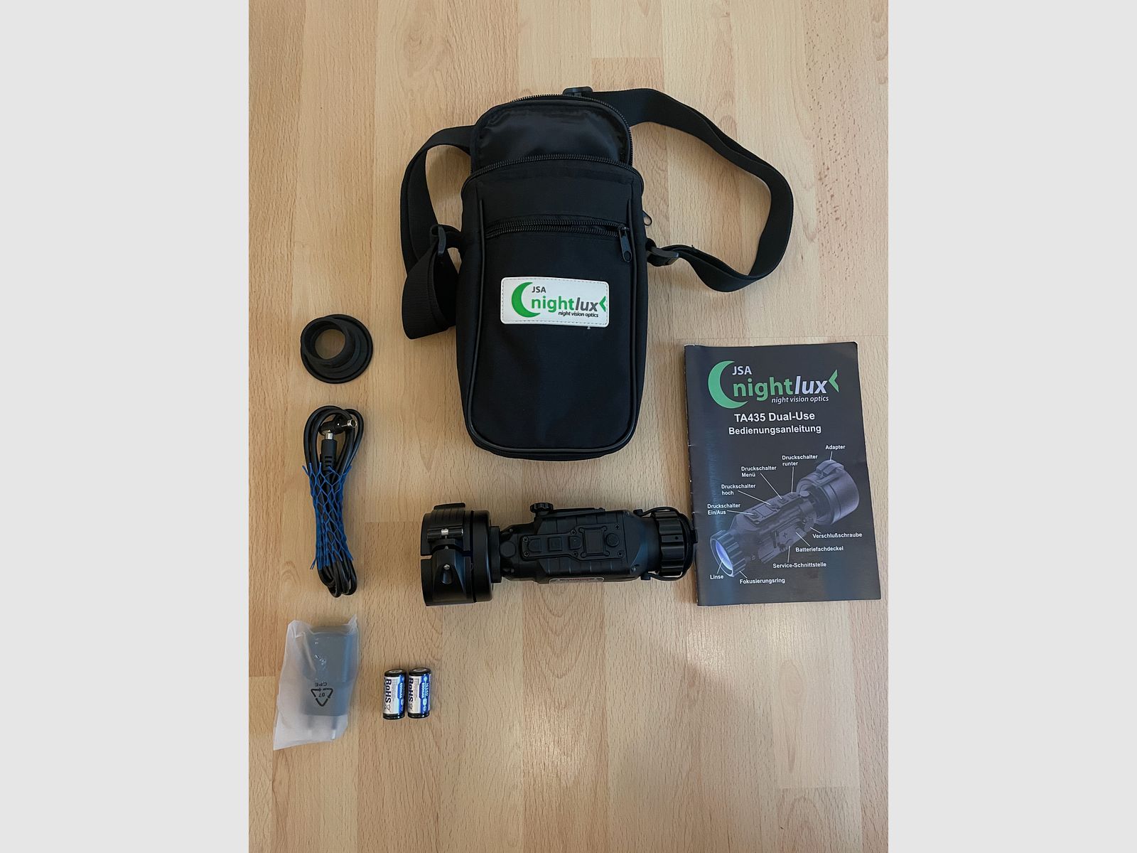 JSA nightlux TA435 dispositivo di imaging termico accessorio uso duale
