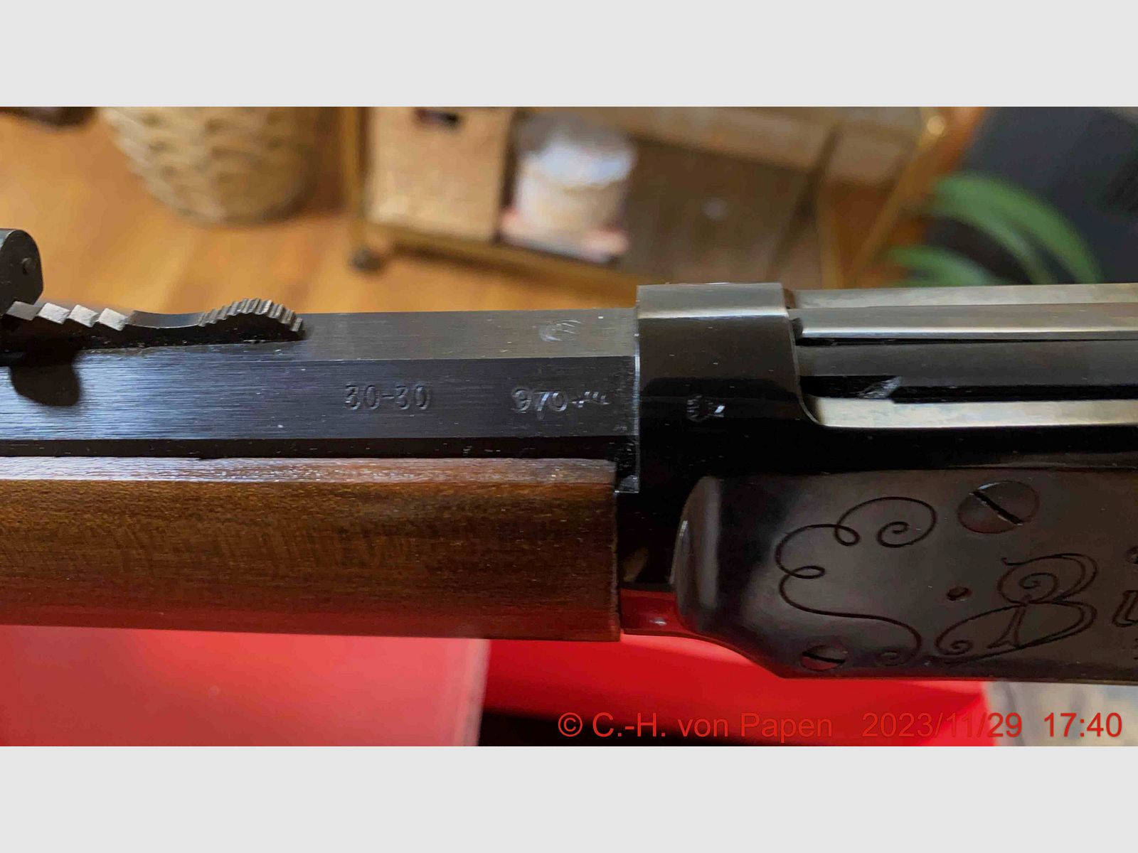 Winchester Buffalo Bill 30-30 